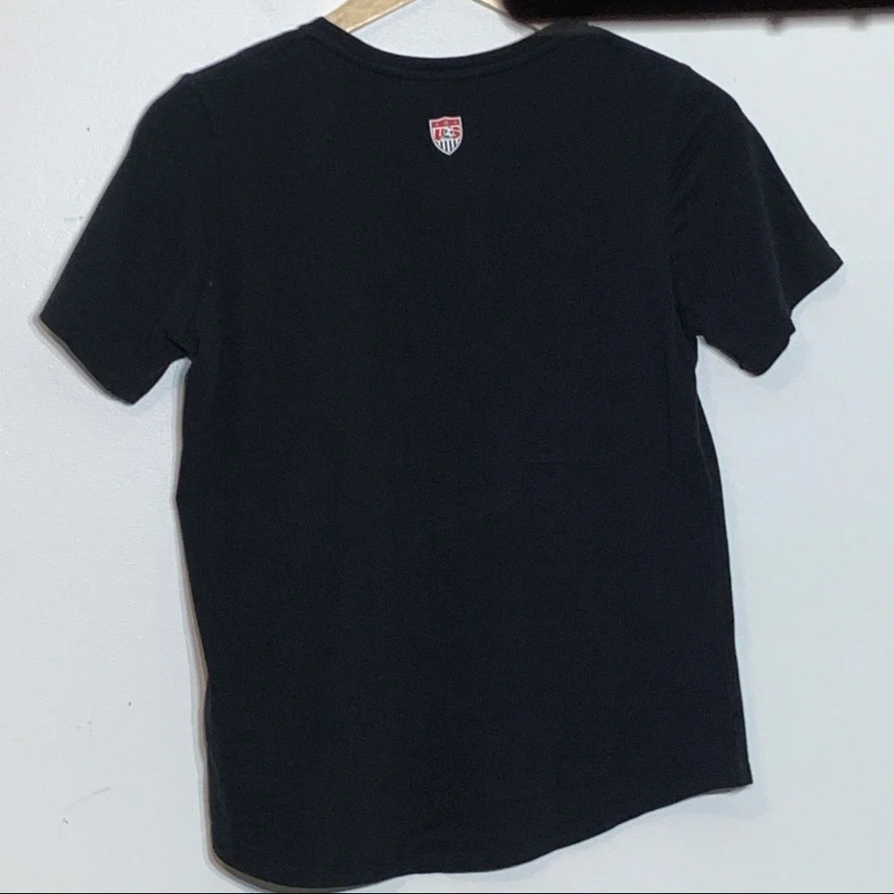 EUC‎ super soft black Nike US Soccer T-shirt